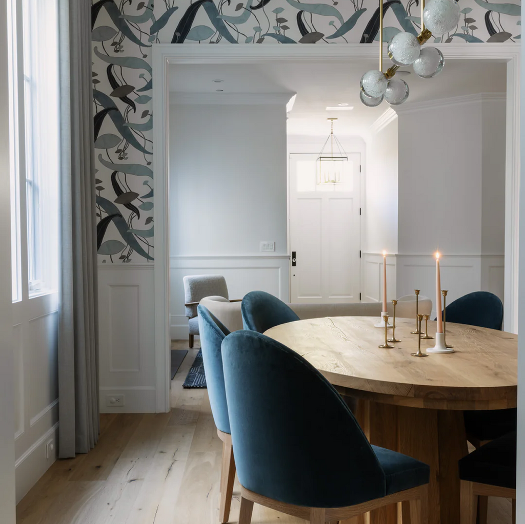Dining Room Wallpaper